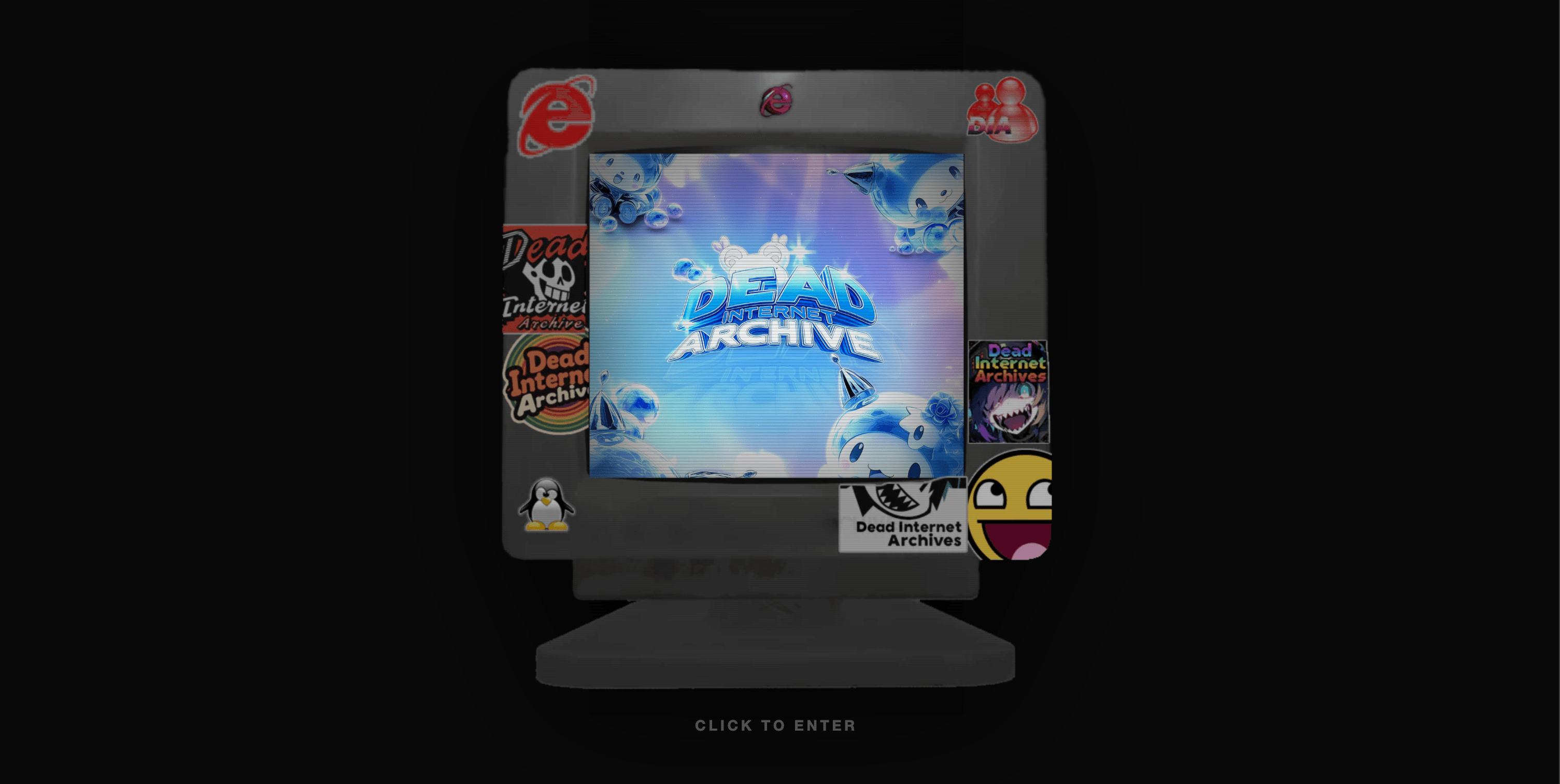 DEAD INTERNET ARCHIVE